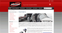 Desktop Screenshot of indotorc.com